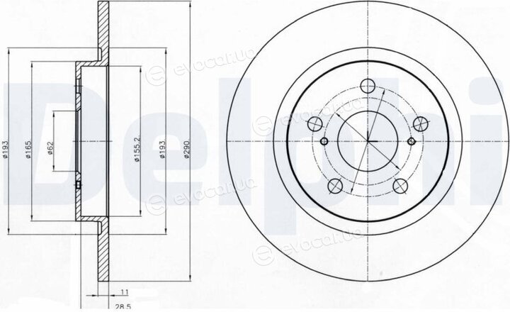 Delphi BG4200C