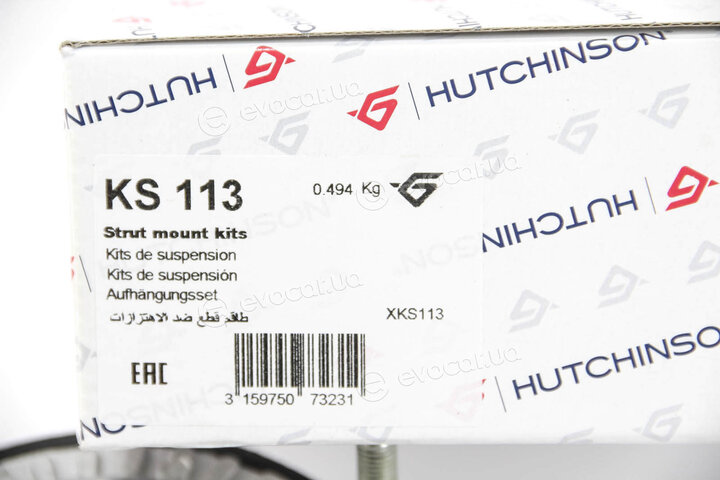Hutchinson KS 113