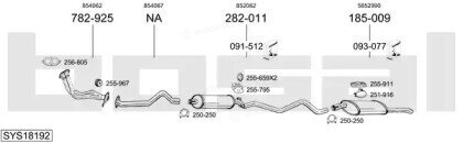 Bosal SYS18192