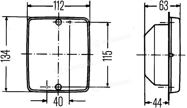 Hella 2ZR 003 236-311