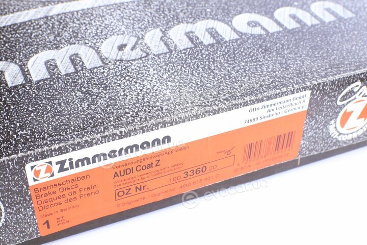 Zimmermann 100.3360.20