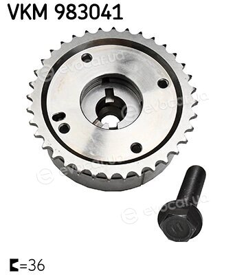 SKF VKM 983041