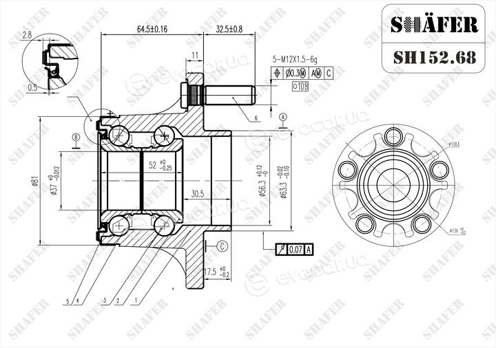 Shafer SH15268