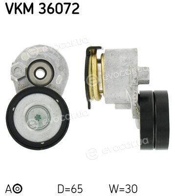 SKF VKM 36072