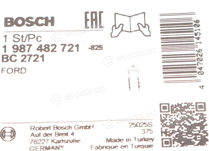 Bosch 1 987 482 721
