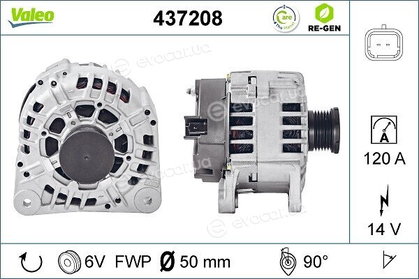 Valeo 437208