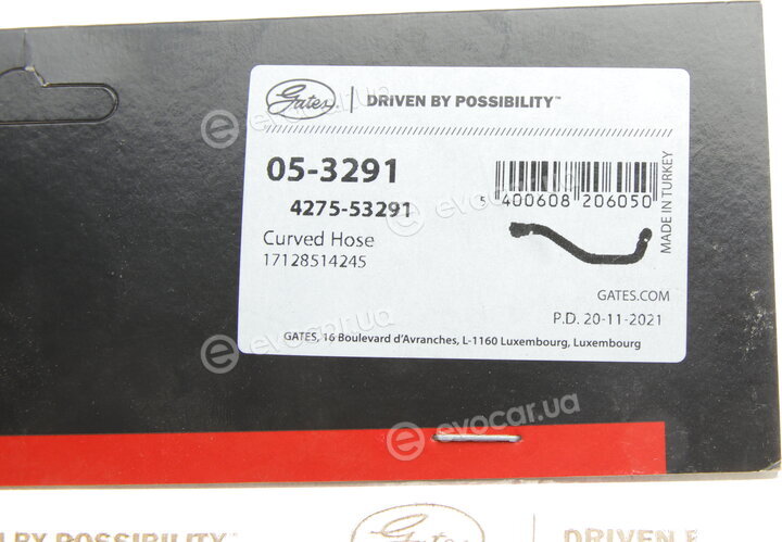 Gates 05-3291