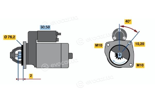 Bosch 0 001 115 002