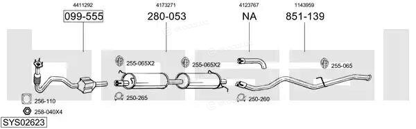 Bosal SYS02623