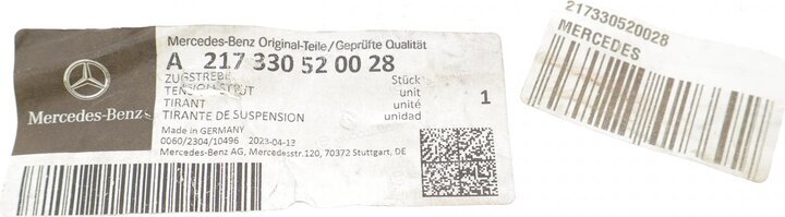 Mercedes-Benz A   217 330 52 00 28