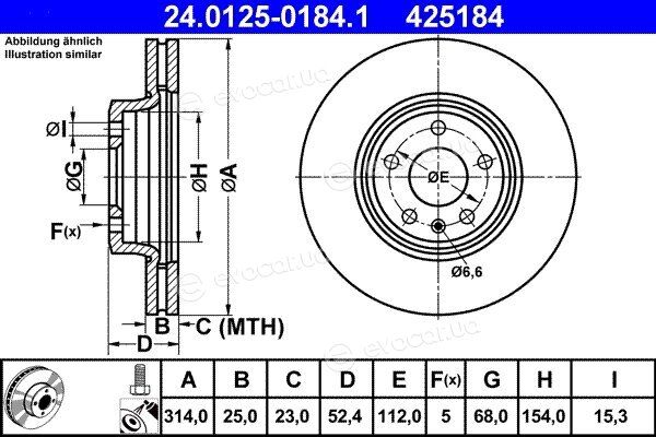 ATE 24.0125-0184.1