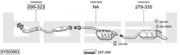 Bosal SYS03563