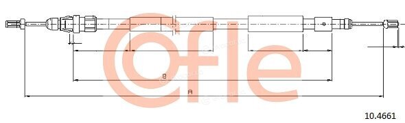 Cofle / Cabor 10.4661