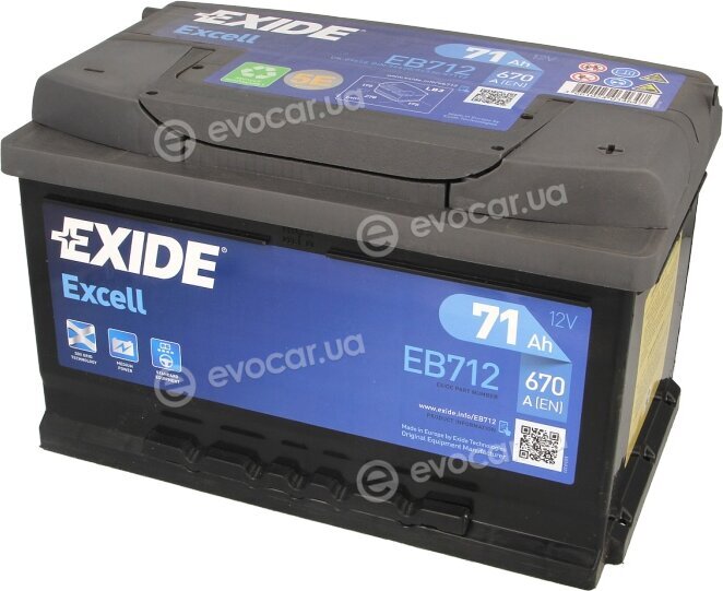 Exide EB712