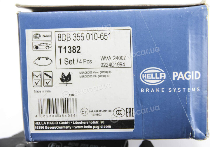 Hella 8DB 355 010-651