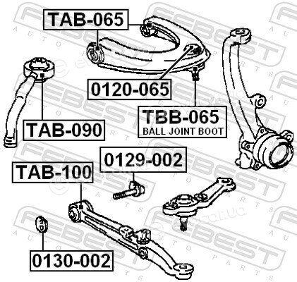 Febest TBB-065
