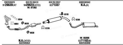 Walker / Fonos SET17117A