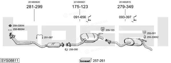 Bosal SYS08811