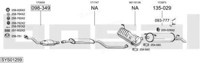 Bosal SYS01259