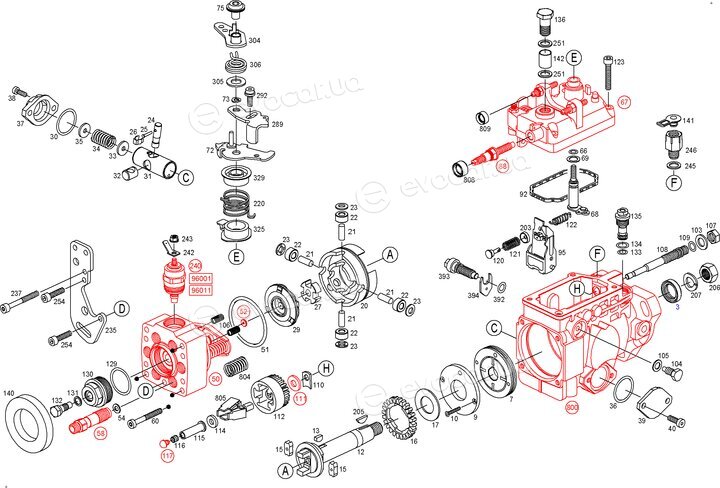 Bosch 0 460 426 141