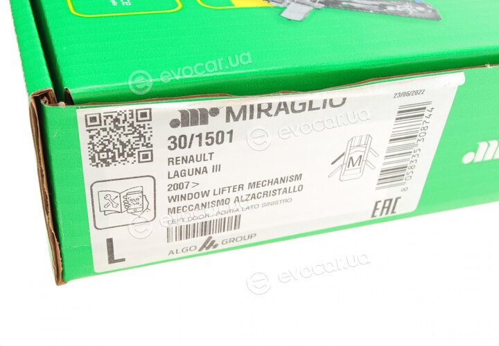 Miraglio 30/1501