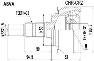 Asva CHR-CRZ
