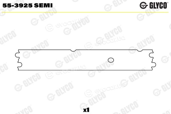 Glyco 55-3925 SEMI