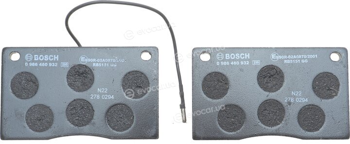 Bosch 0 986 460 932