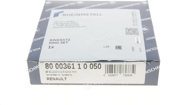 Kolbenschmidt 800036110050