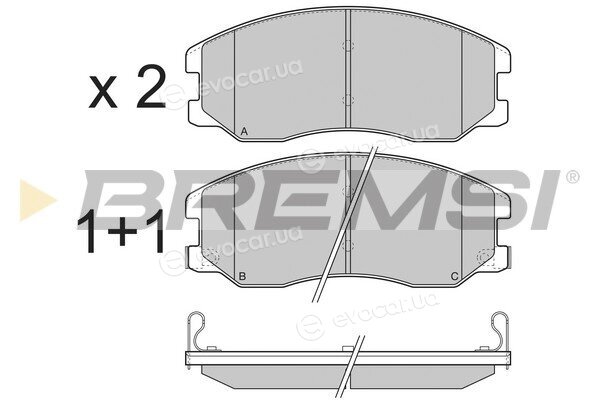 Bremsi BP3303