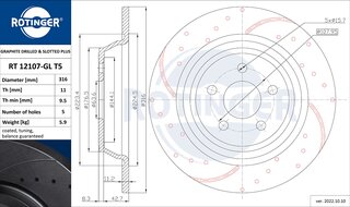 Rotinger RT 12107-GL T5