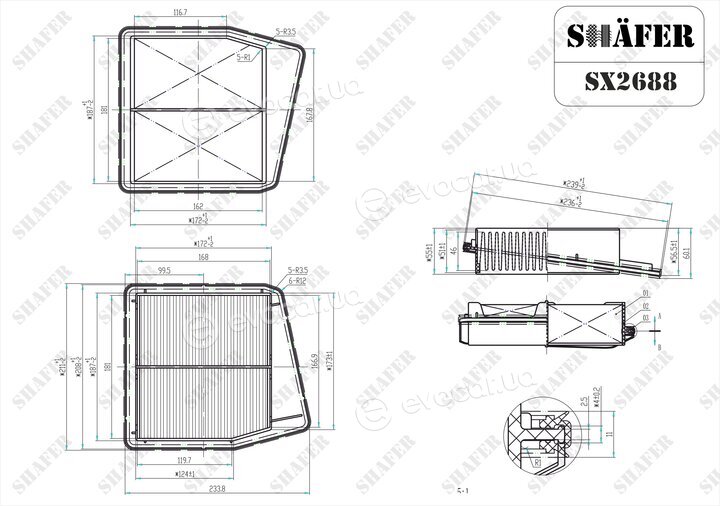 Shafer SX2688