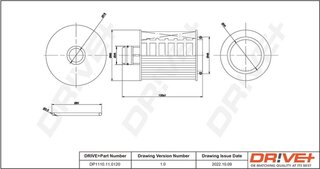 Drive+ DP1110.11.0120