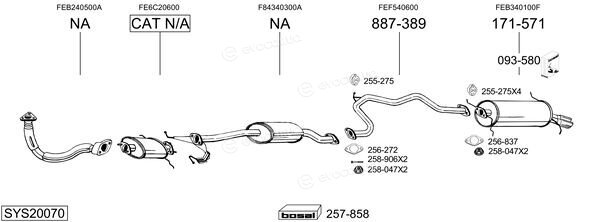 Bosal SYS20070