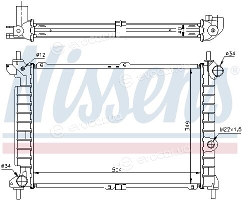 Nissens 63291A