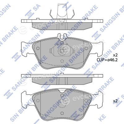 Hi-Q / Sangsin SP1755