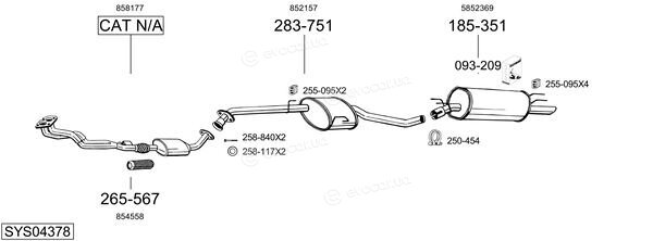 Bosal SYS04378