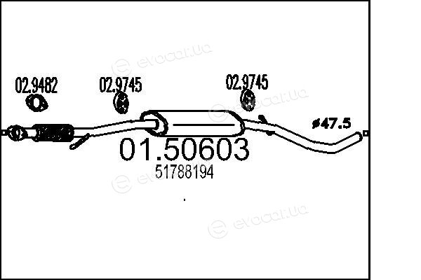 MTS 01.50603