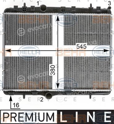 Mahle CR 2014 000P