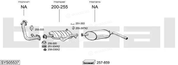 Bosal SYS05537