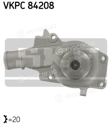 SKF VKPC 84208