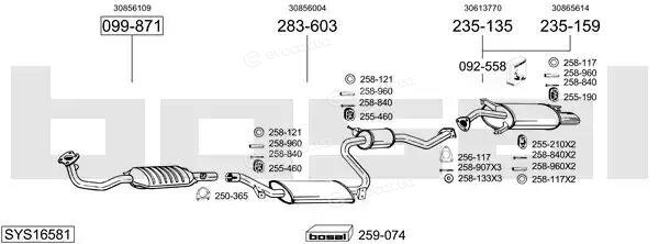 Bosal SYS16581