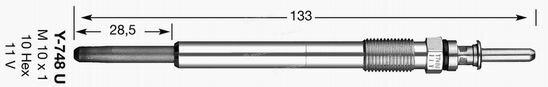 NGK / NTK 6649