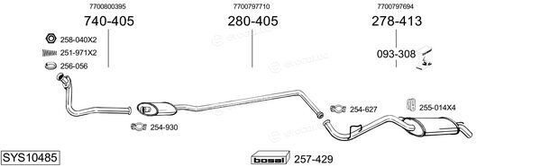 Bosal SYS10485