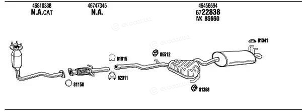 Walker / Fonos FI71016A