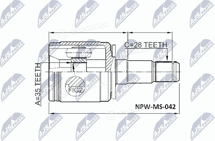 NTY NPW-MS-042