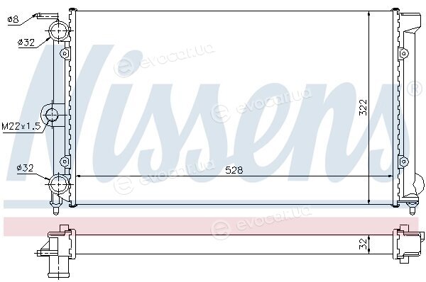 Nissens 651111