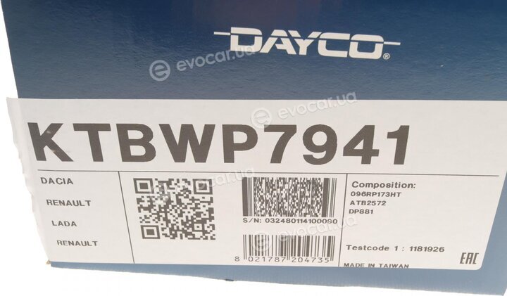 Dayco KTBWP7941