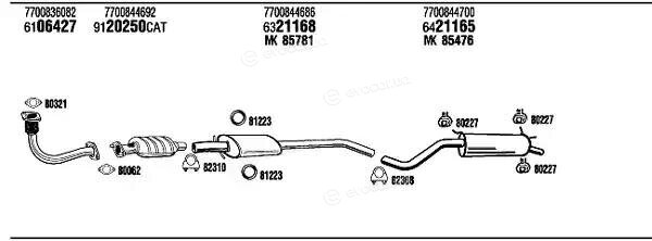 Walker / Fonos RET08413