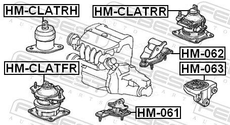 Febest HM-061